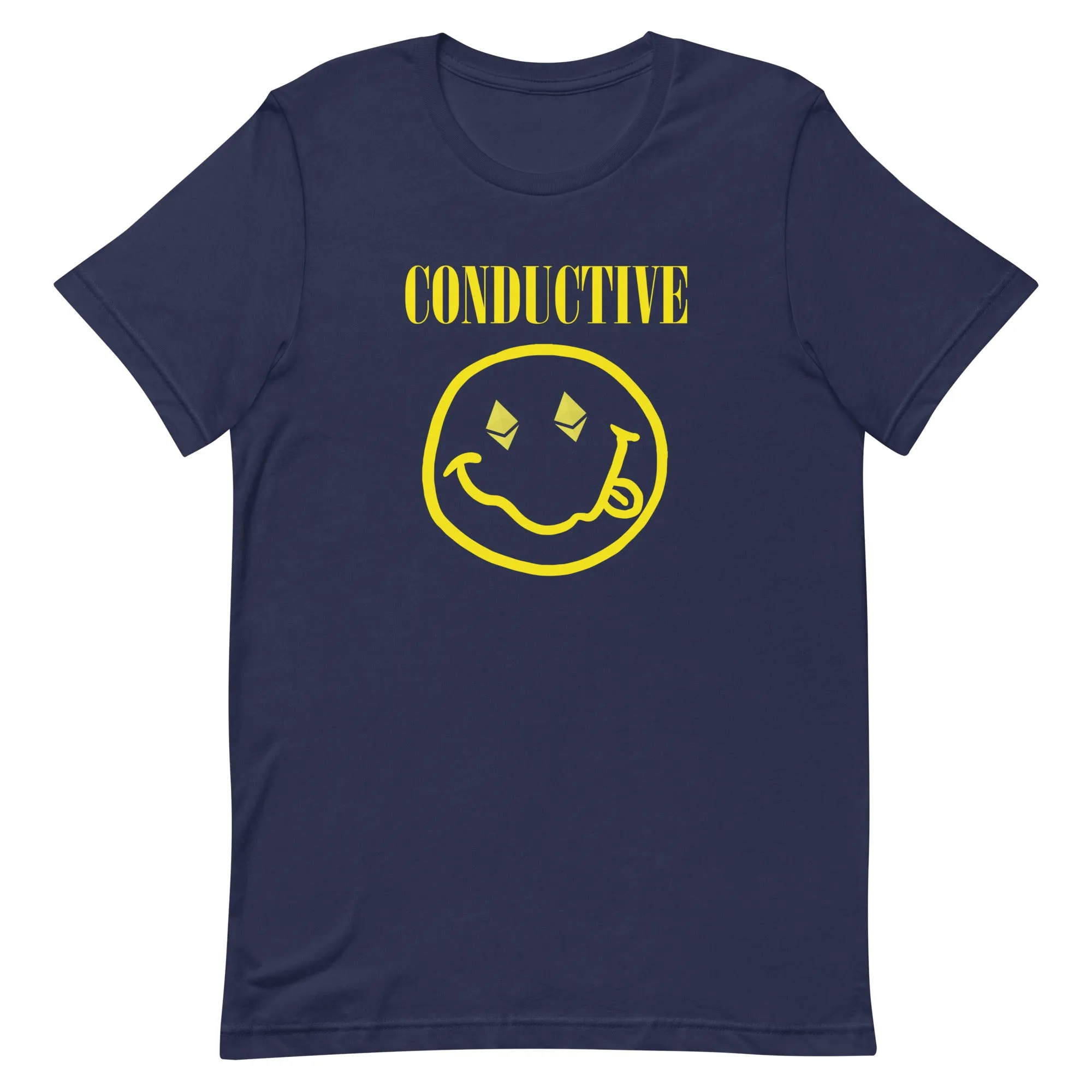 Conductive - Nirvana Nevermind Smiley Crypto Parody