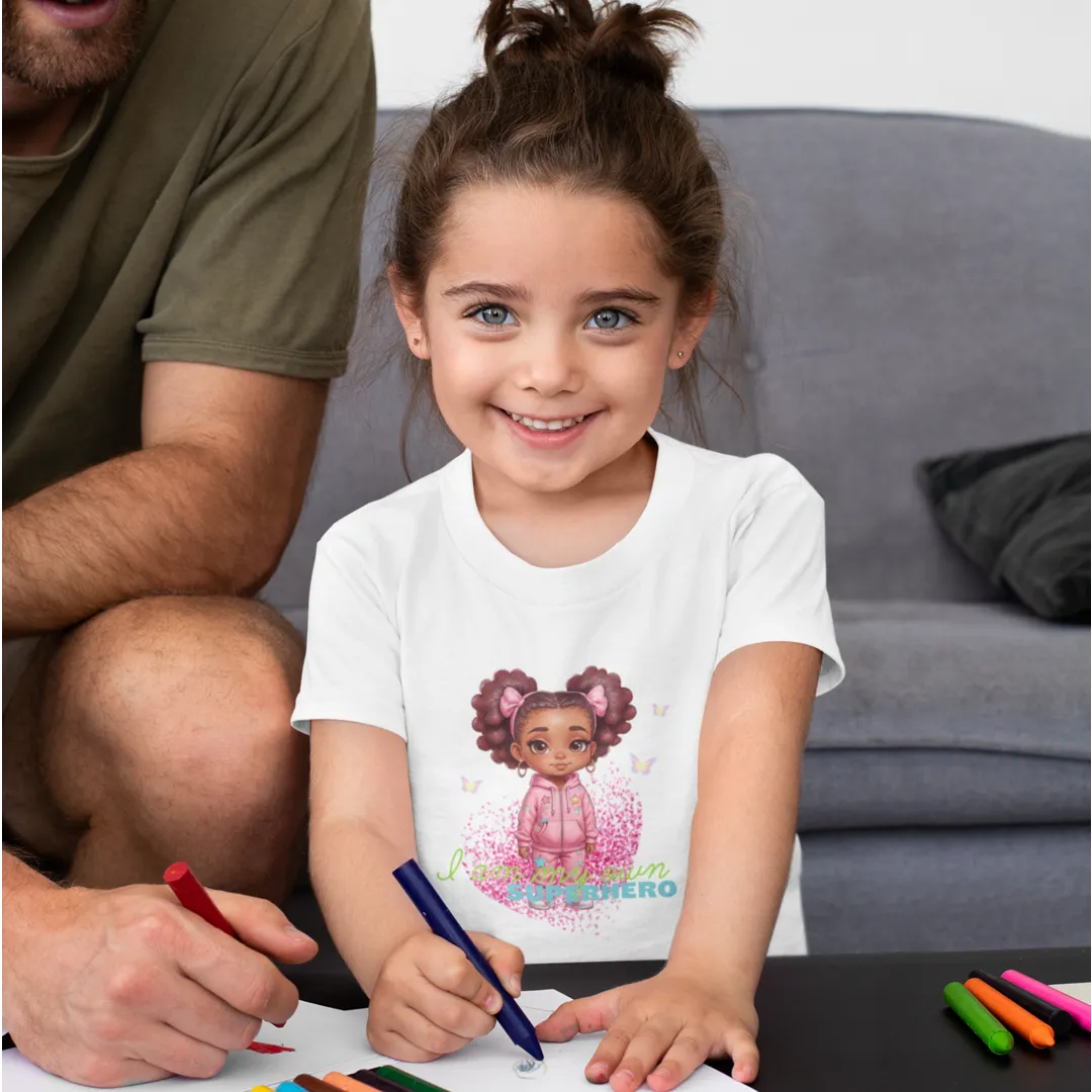 Confident Girl T-Shirts – I Am My Own Superhero