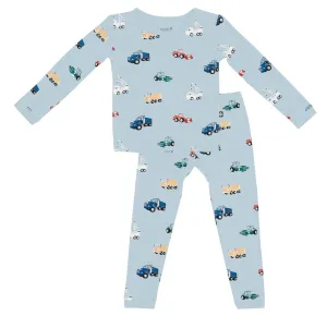 Construction Toddler Pajama Set