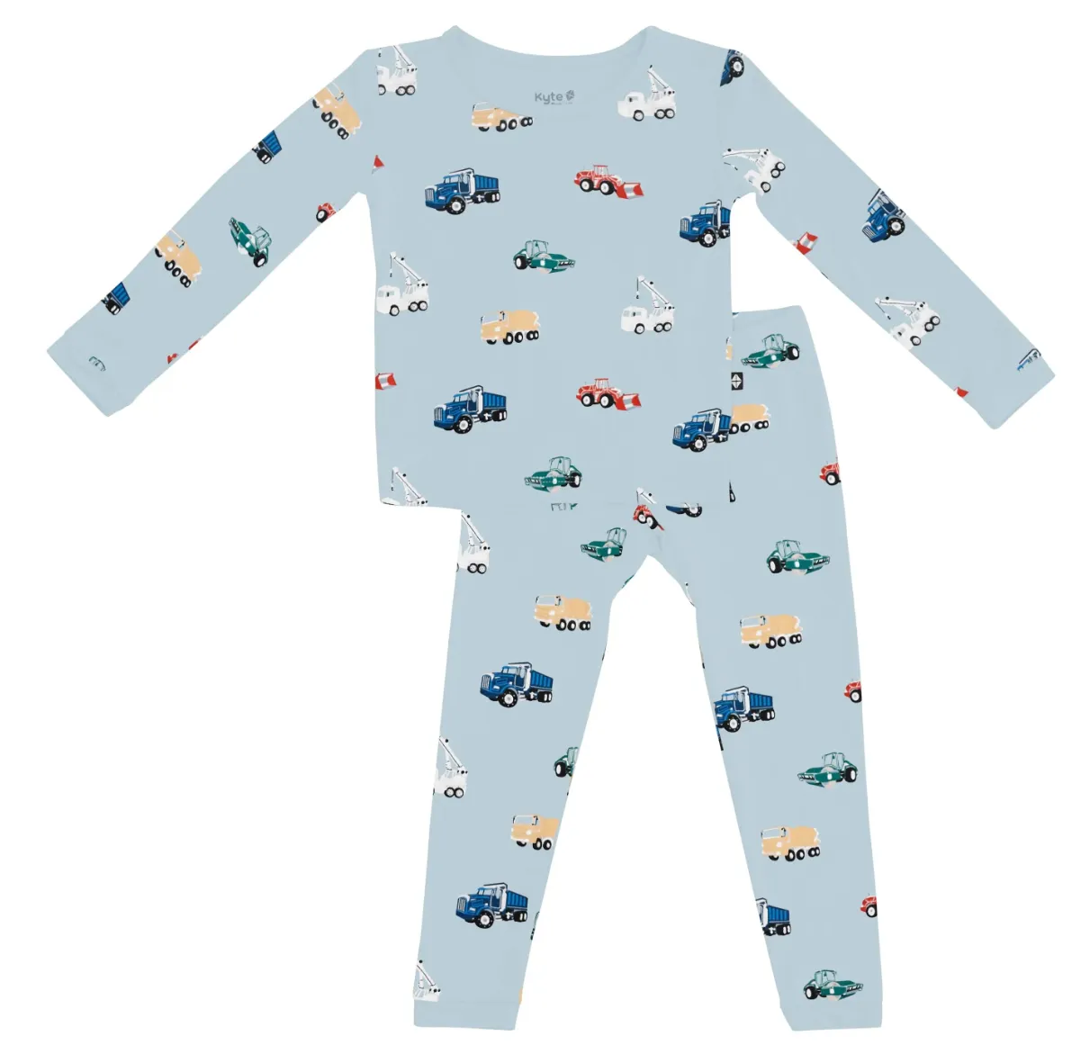 Construction Toddler Pajama Set