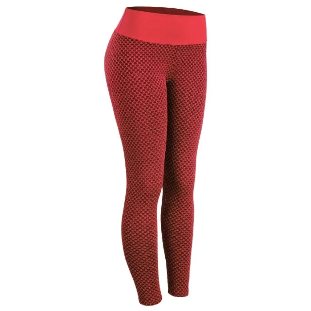 ContiNent 33 Dot Women Leggings High Waist Fitness Legging Push Up Ladies Seamless Workout Pants Female Leggings Mujer Polyester Casual