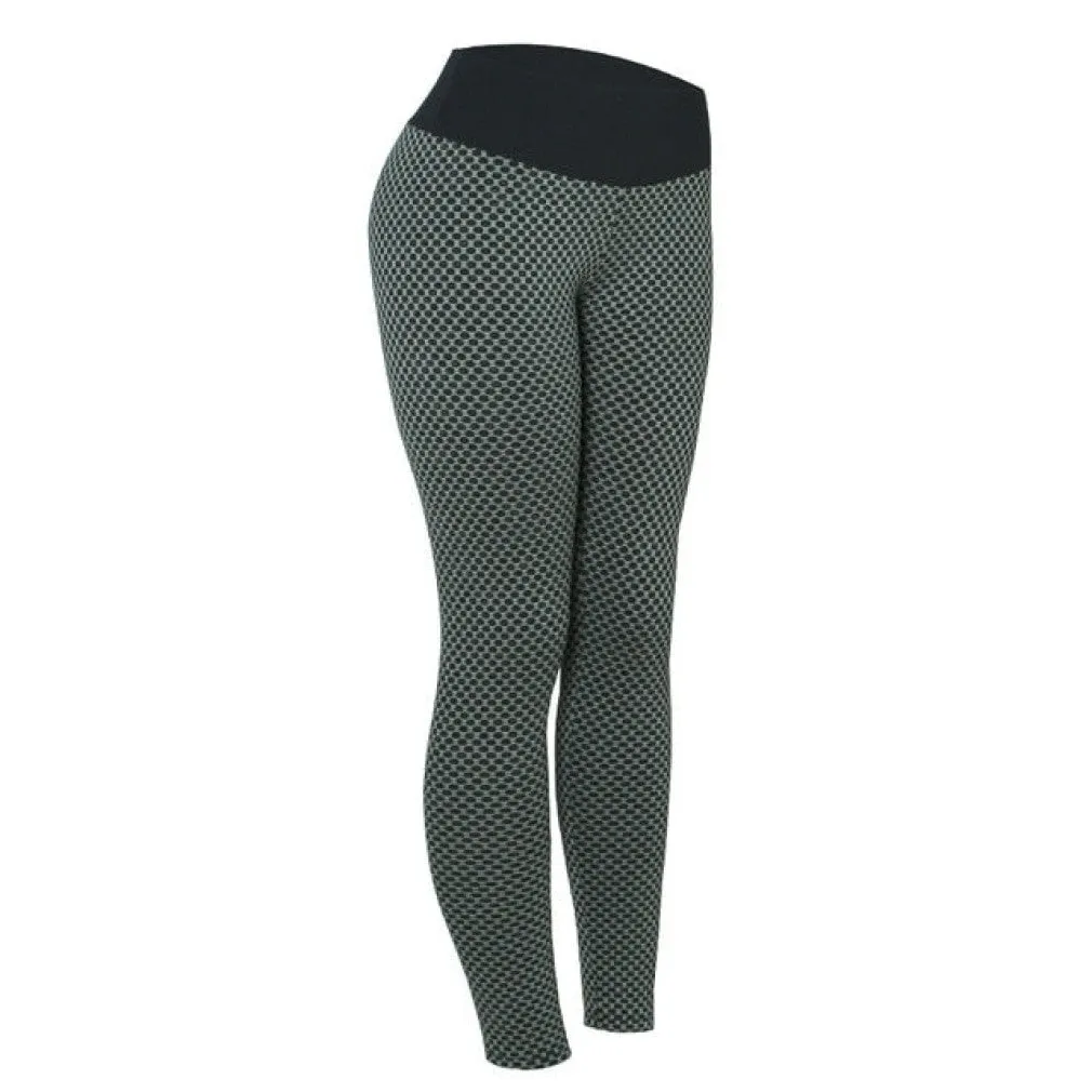 ContiNent 33 Dot Women Leggings High Waist Fitness Legging Push Up Ladies Seamless Workout Pants Female Leggings Mujer Polyester Casual