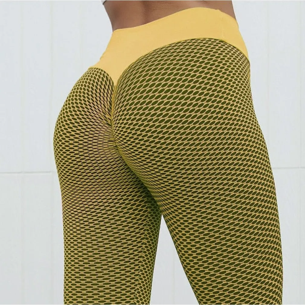 ContiNent 33 Dot Women Leggings High Waist Fitness Legging Push Up Ladies Seamless Workout Pants Female Leggings Mujer Polyester Casual