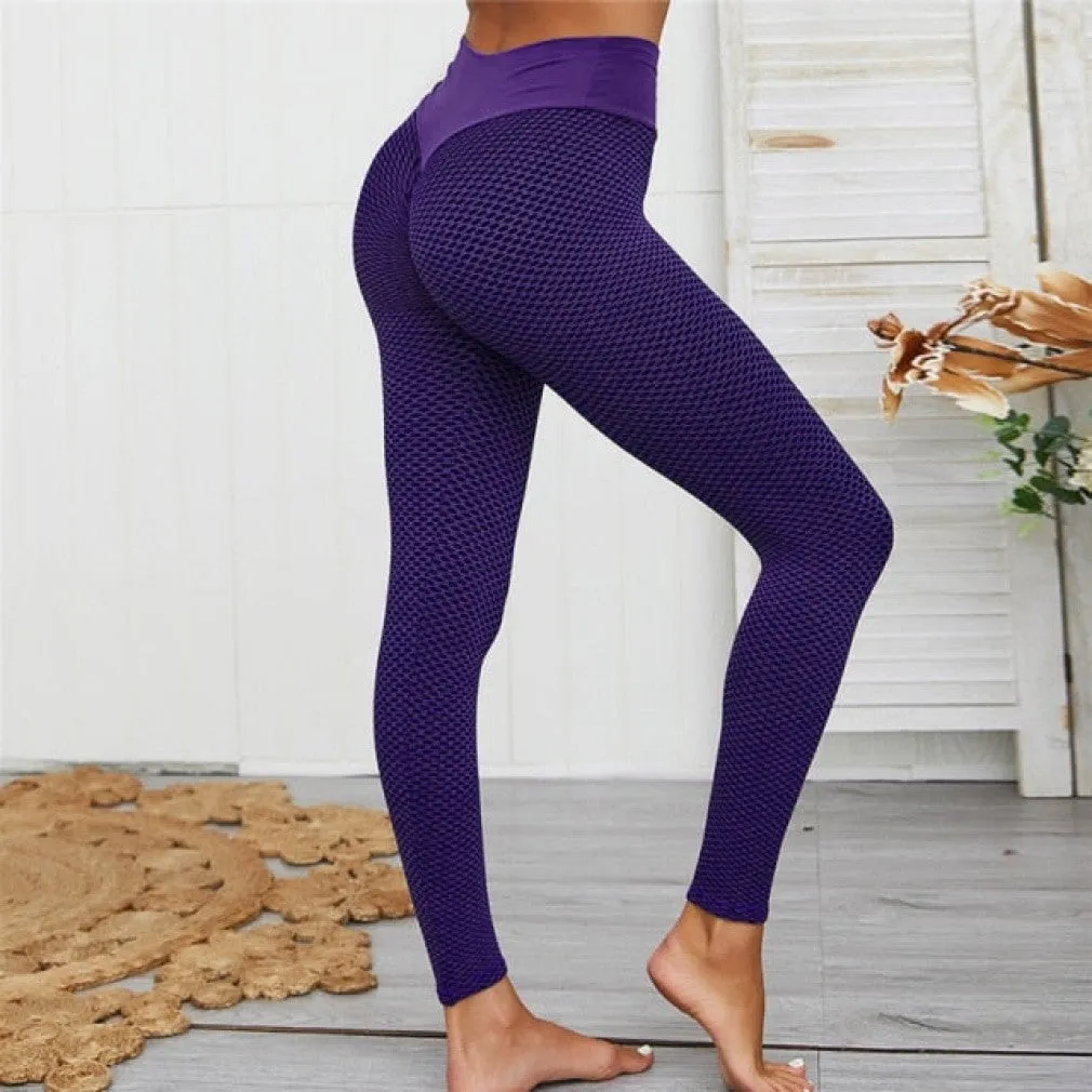 ContiNent 33 Dot Women Leggings High Waist Fitness Legging Push Up Ladies Seamless Workout Pants Female Leggings Mujer Polyester Casual