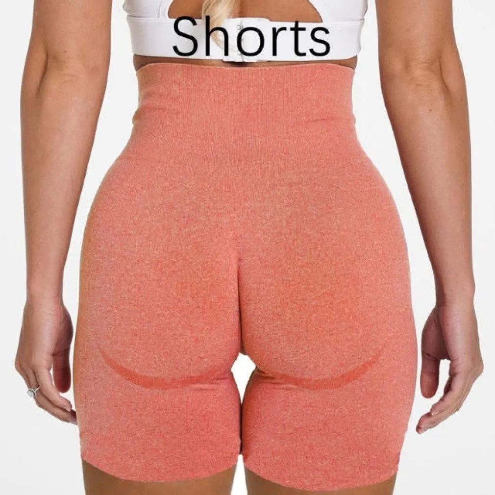 ContiNent 33 Seamless Leggings Women Sport Push Up Leggings Fitness High Waist Women Clothing Gym Workout Pants Female Pants