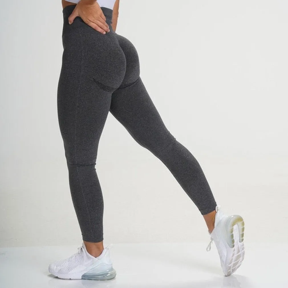 ContiNent 33 Seamless Leggings Women Sport Push Up Leggings Fitness High Waist Women Clothing Gym Workout Pants Female Pants
