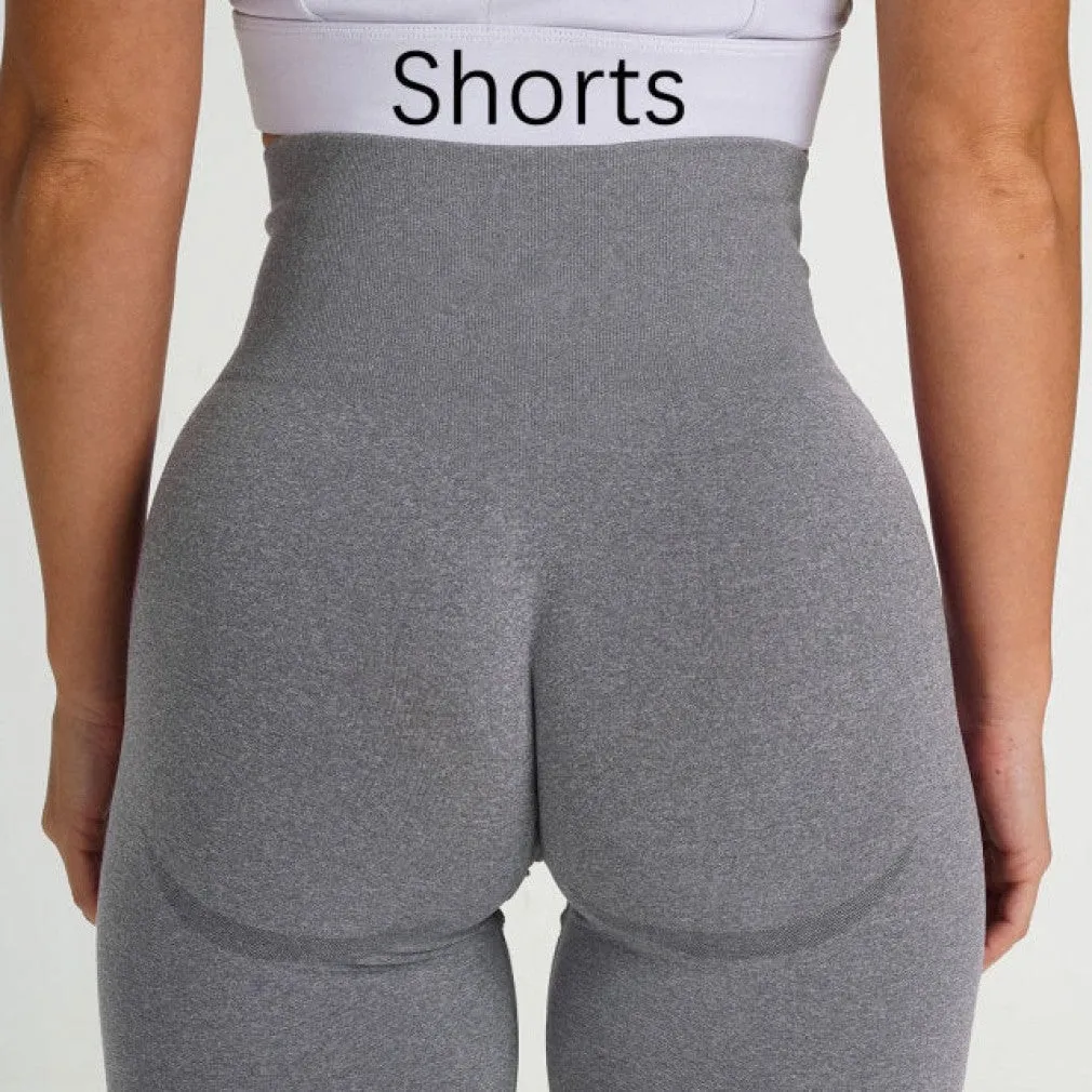 ContiNent 33 Seamless Leggings Women Sport Push Up Leggings Fitness High Waist Women Clothing Gym Workout Pants Female Pants