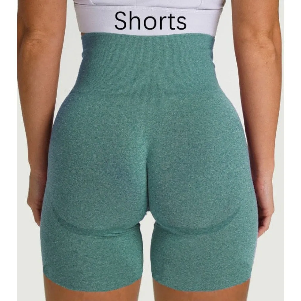 ContiNent 33 Seamless Leggings Women Sport Push Up Leggings Fitness High Waist Women Clothing Gym Workout Pants Female Pants