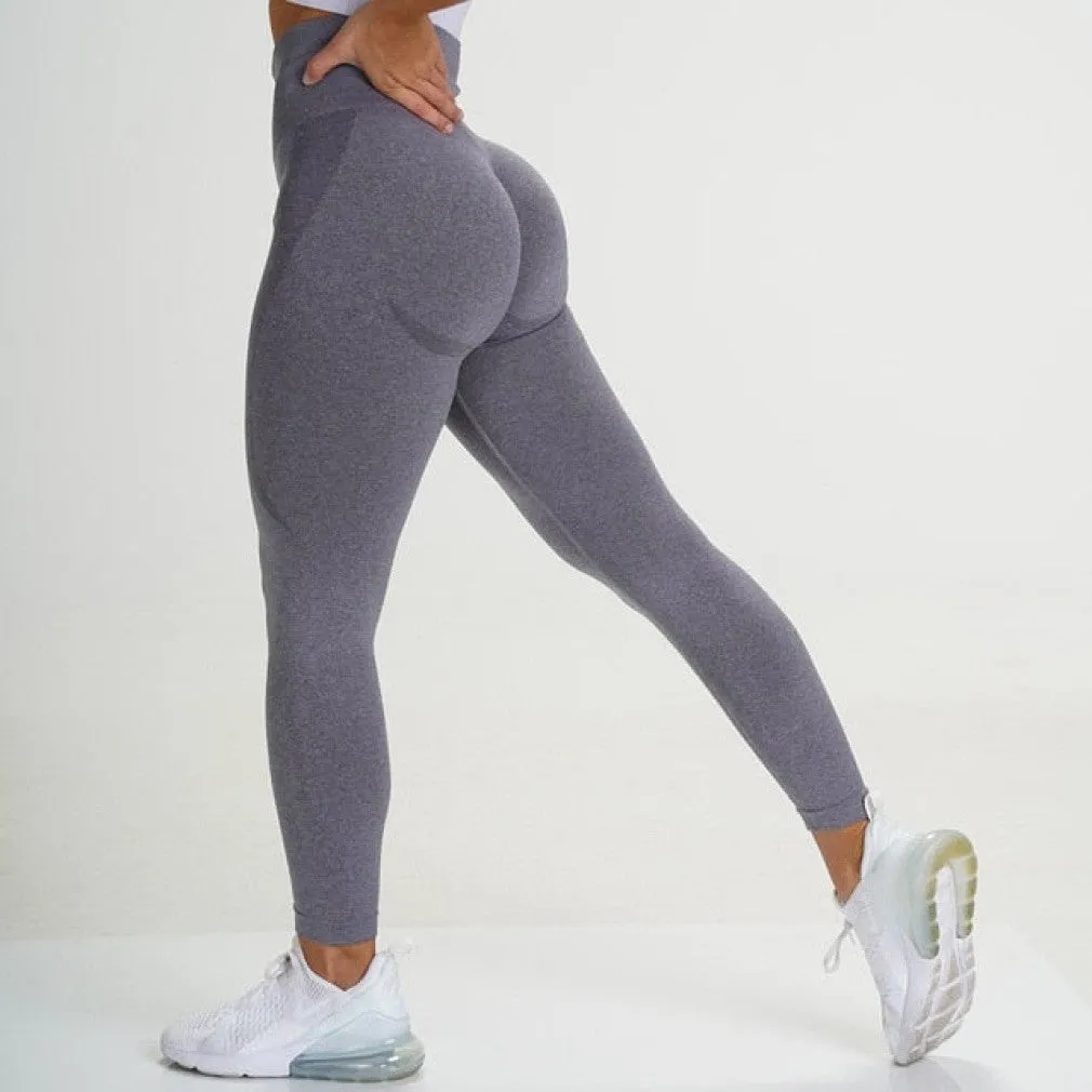 ContiNent 33 Seamless Leggings Women Sport Push Up Leggings Fitness High Waist Women Clothing Gym Workout Pants Female Pants