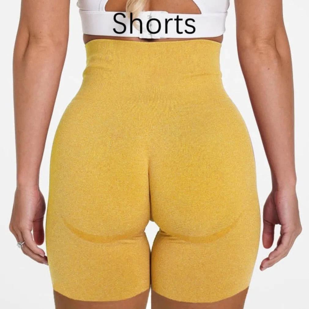 ContiNent 33 Seamless Leggings Women Sport Push Up Leggings Fitness High Waist Women Clothing Gym Workout Pants Female Pants