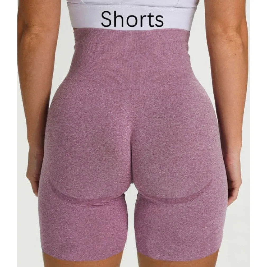 ContiNent 33 Seamless Leggings Women Sport Push Up Leggings Fitness High Waist Women Clothing Gym Workout Pants Female Pants