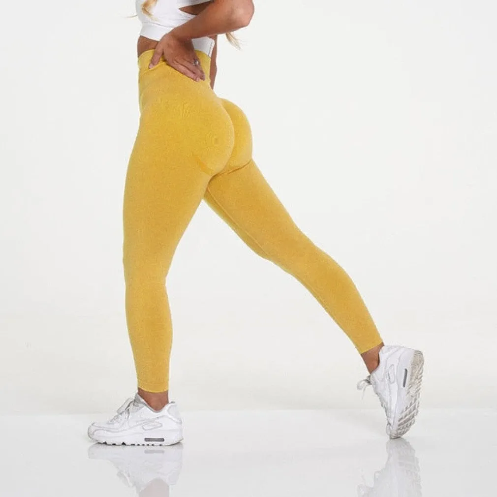 ContiNent 33 Seamless Leggings Women Sport Push Up Leggings Fitness High Waist Women Clothing Gym Workout Pants Female Pants
