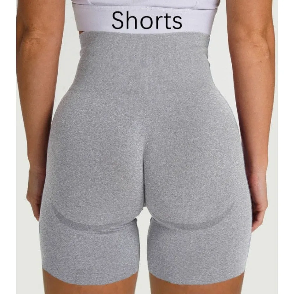 ContiNent 33 Seamless Leggings Women Sport Push Up Leggings Fitness High Waist Women Clothing Gym Workout Pants Female Pants