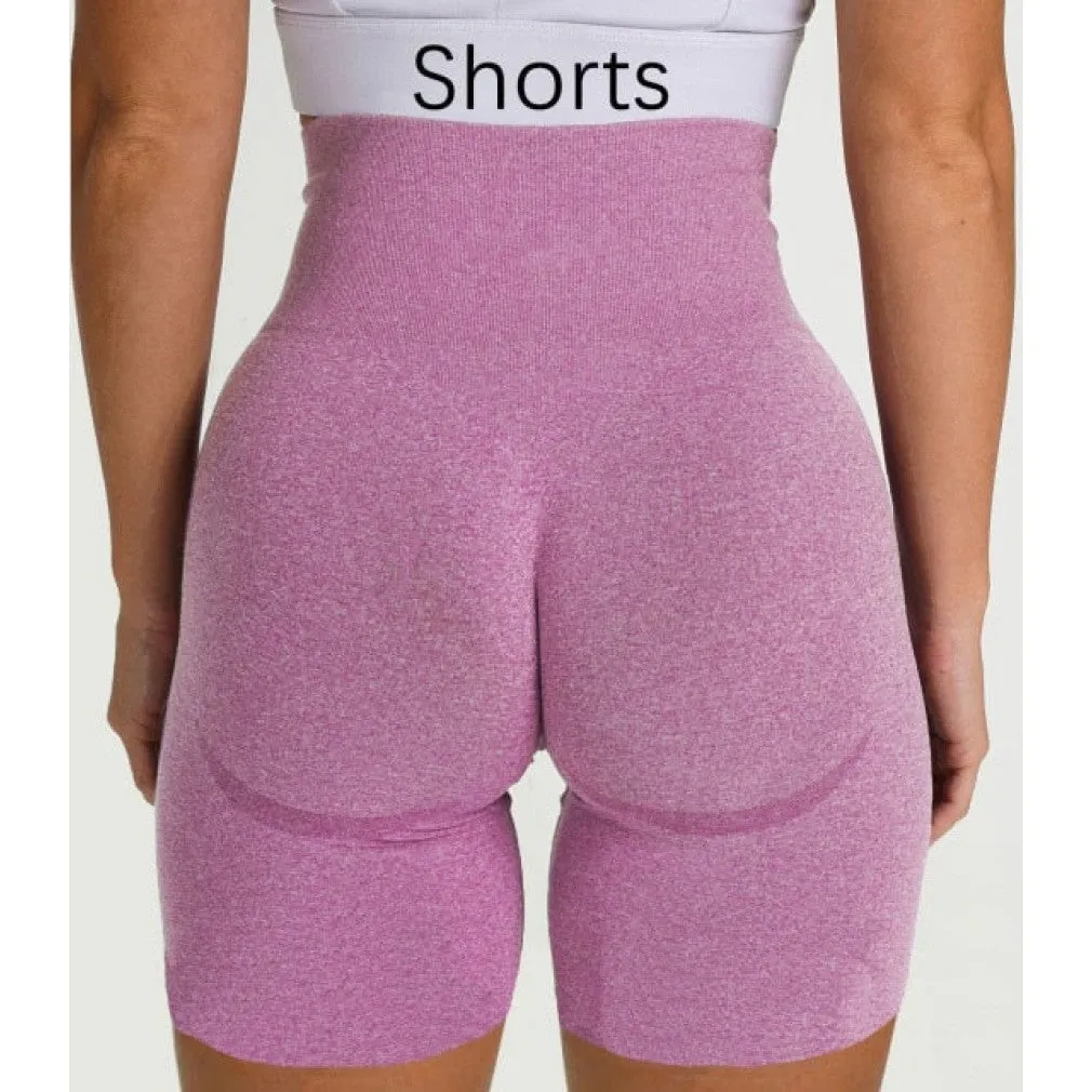 ContiNent 33 Seamless Leggings Women Sport Push Up Leggings Fitness High Waist Women Clothing Gym Workout Pants Female Pants