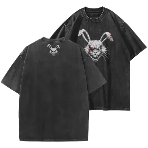 Cool Bunny Washed T-Shirt
