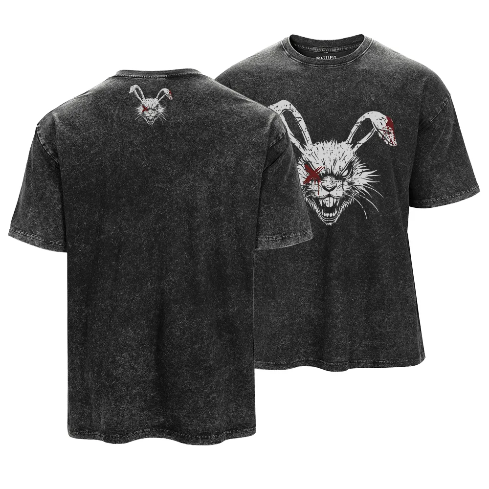 Cool Bunny Washed T-Shirt
