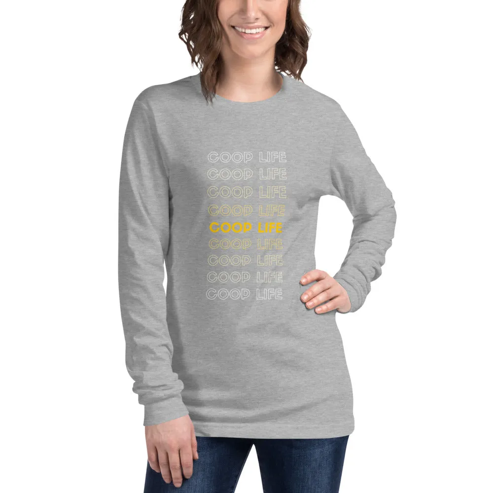 Coop Life Long Sleeve Tee