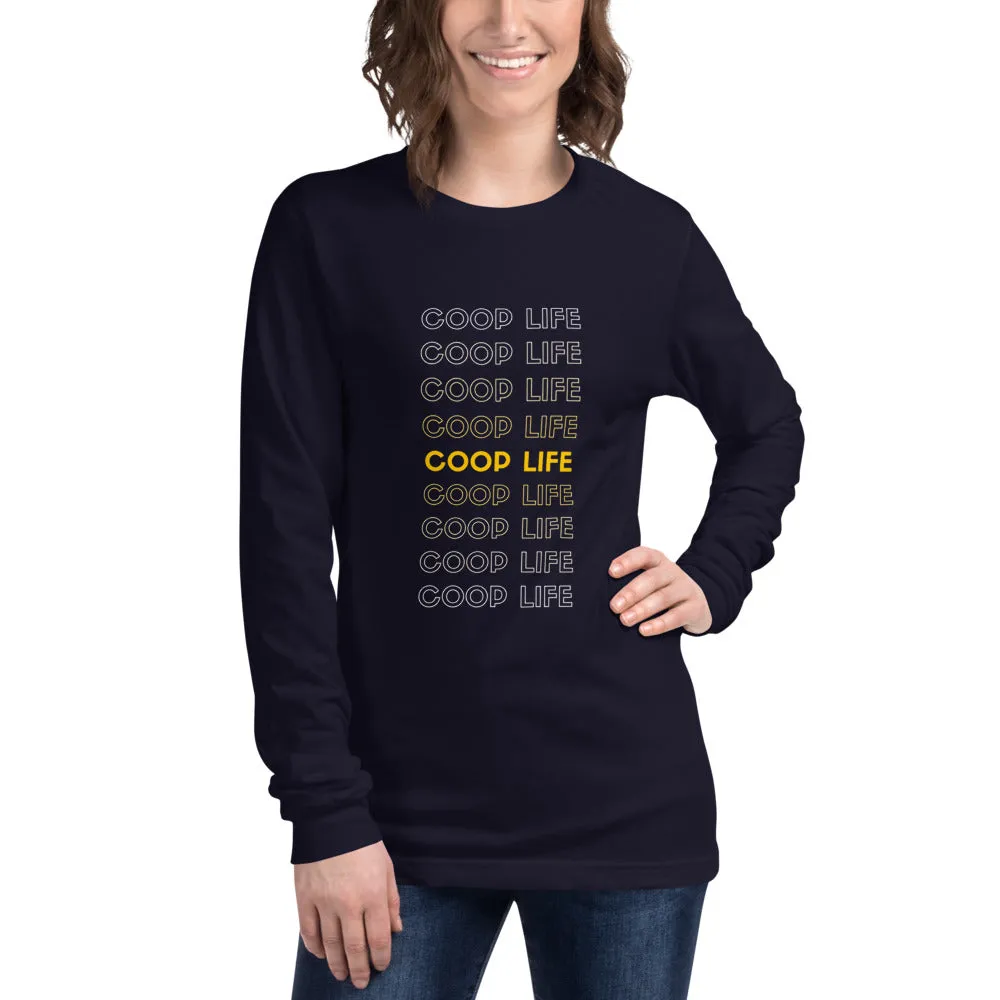 Coop Life Long Sleeve Tee