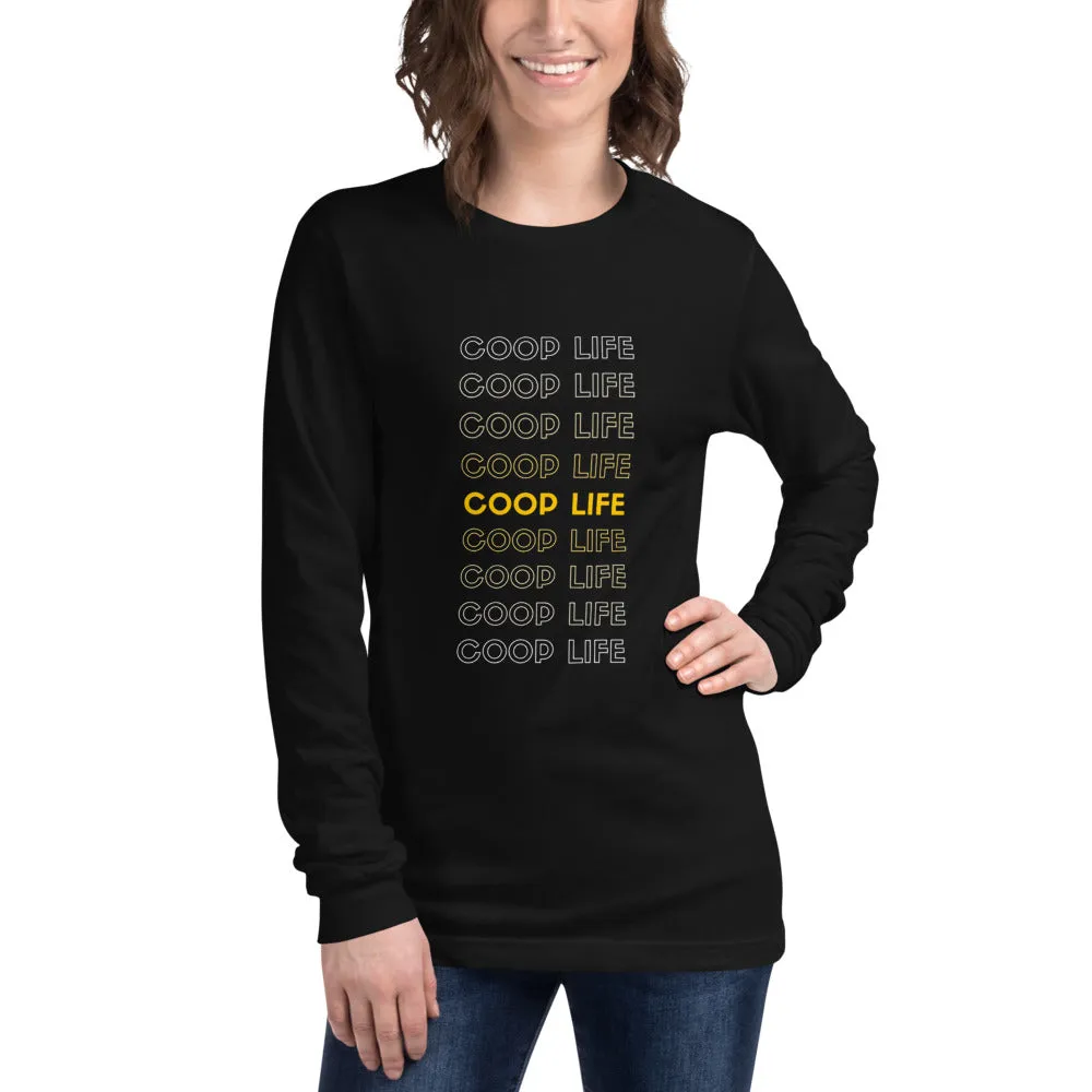 Coop Life Long Sleeve Tee
