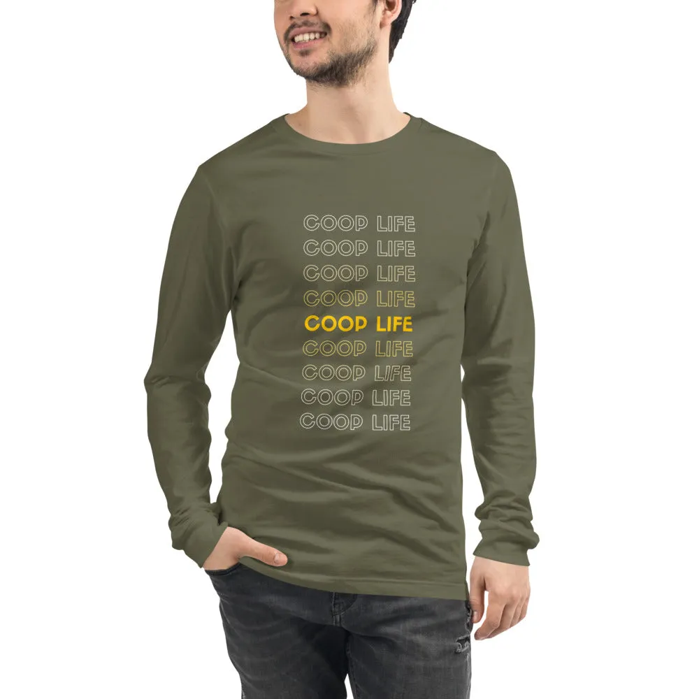 Coop Life Long Sleeve Tee