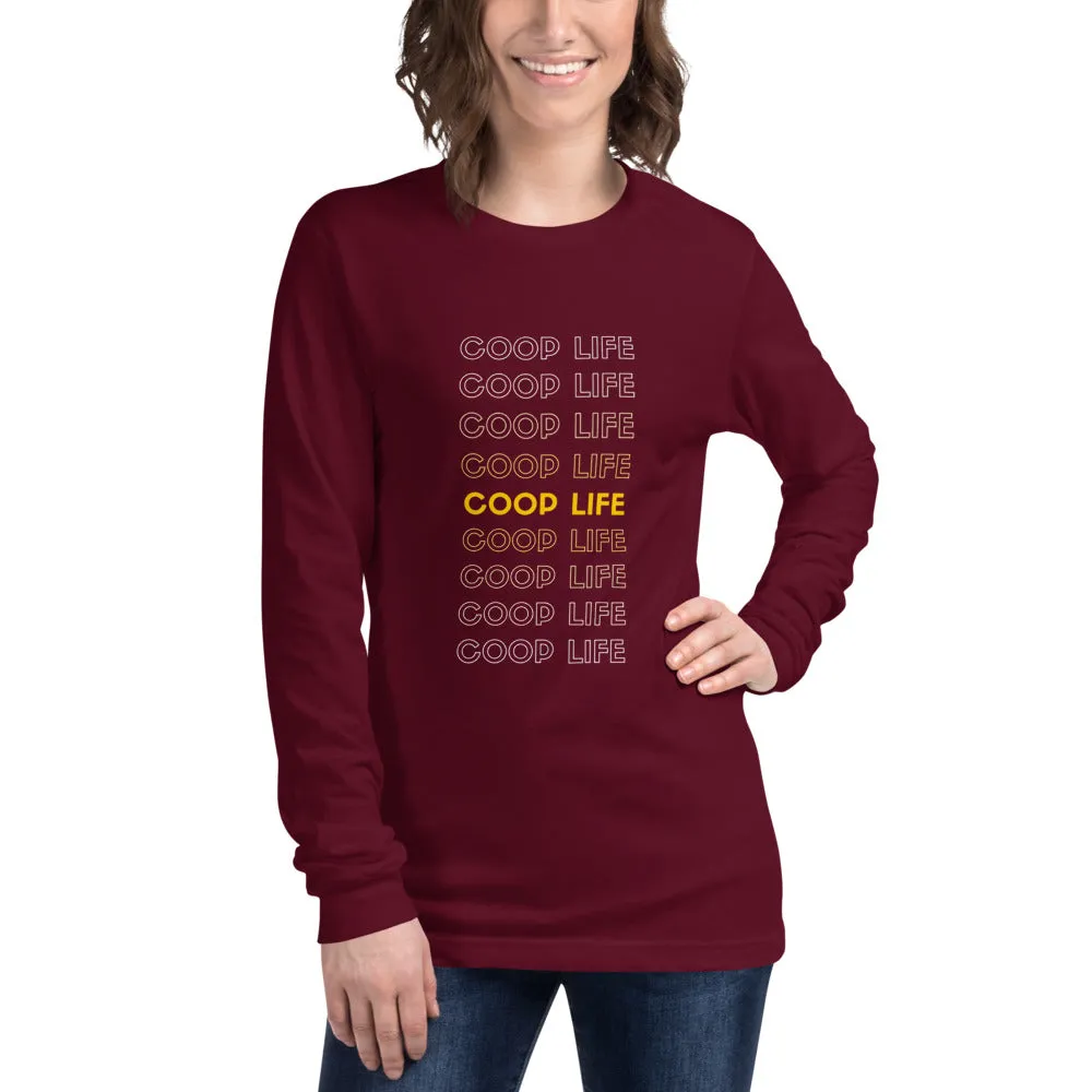 Coop Life Long Sleeve Tee