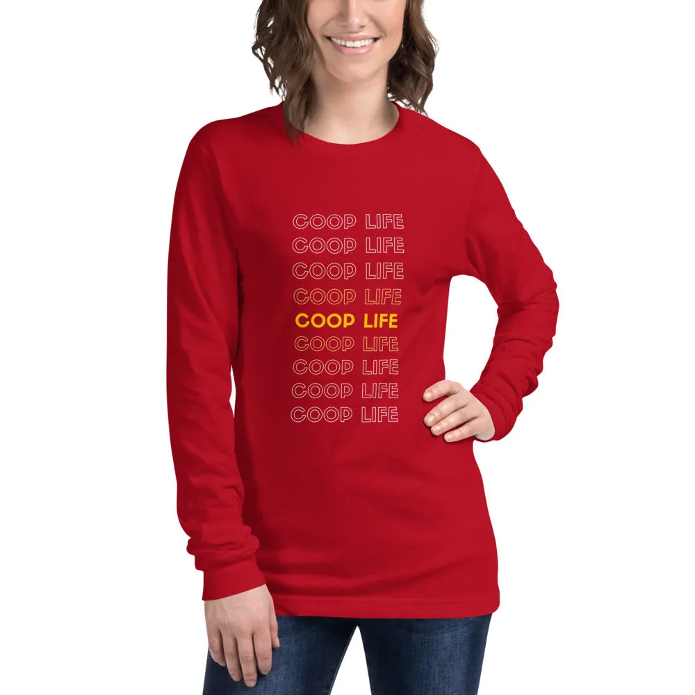 Coop Life Long Sleeve Tee