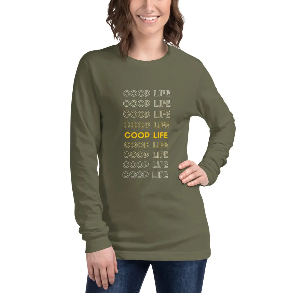 Coop Life Long Sleeve Tee