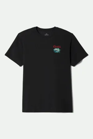 Coors Keeper S/S Standard T-Shirt - Black