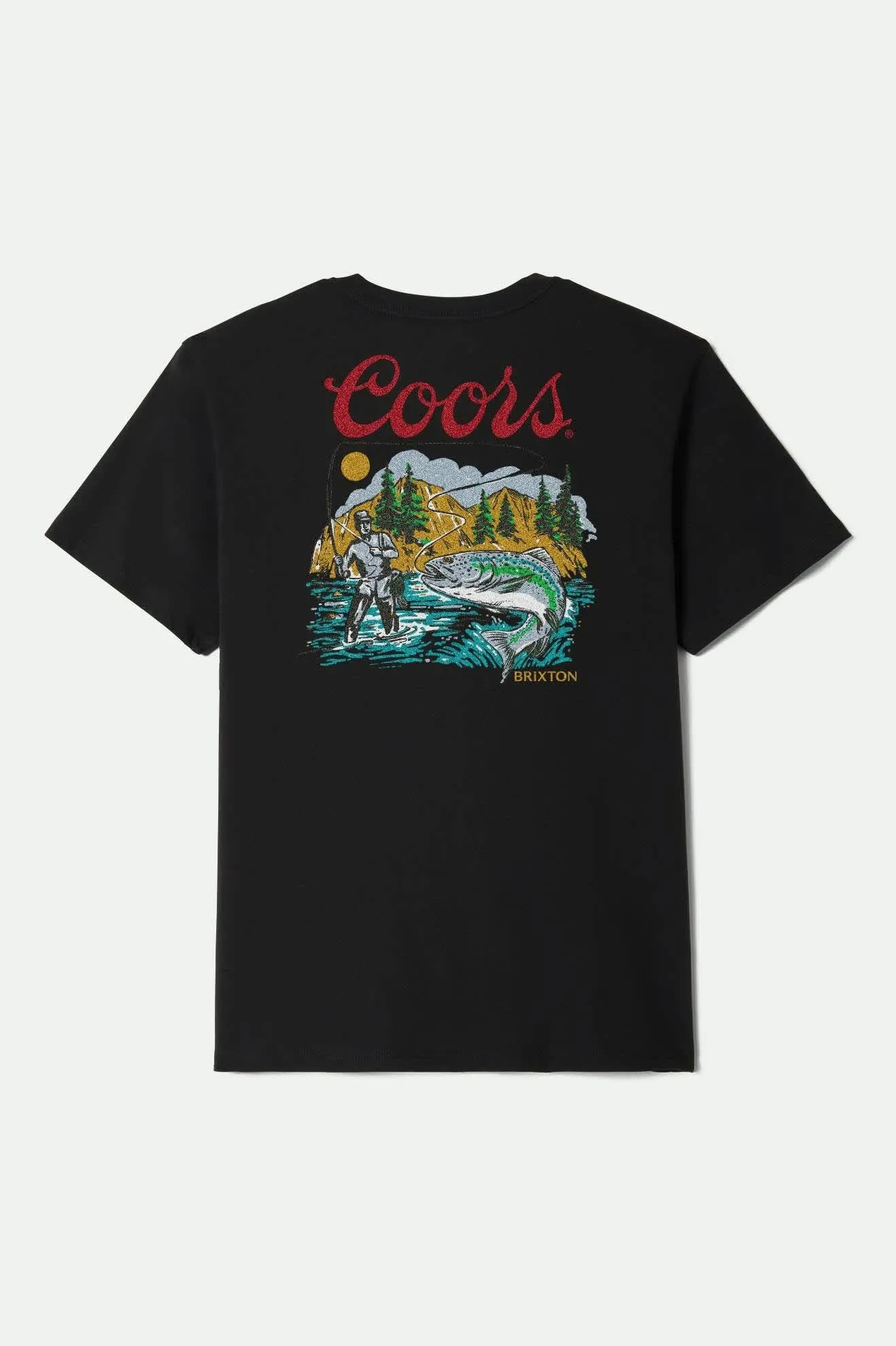 Coors Keeper S/S Standard T-Shirt - Black