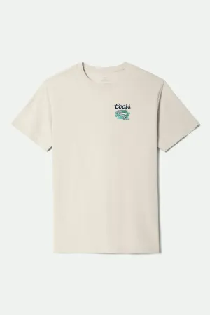 Coors Keeper S/S Standard T-Shirt - Cream