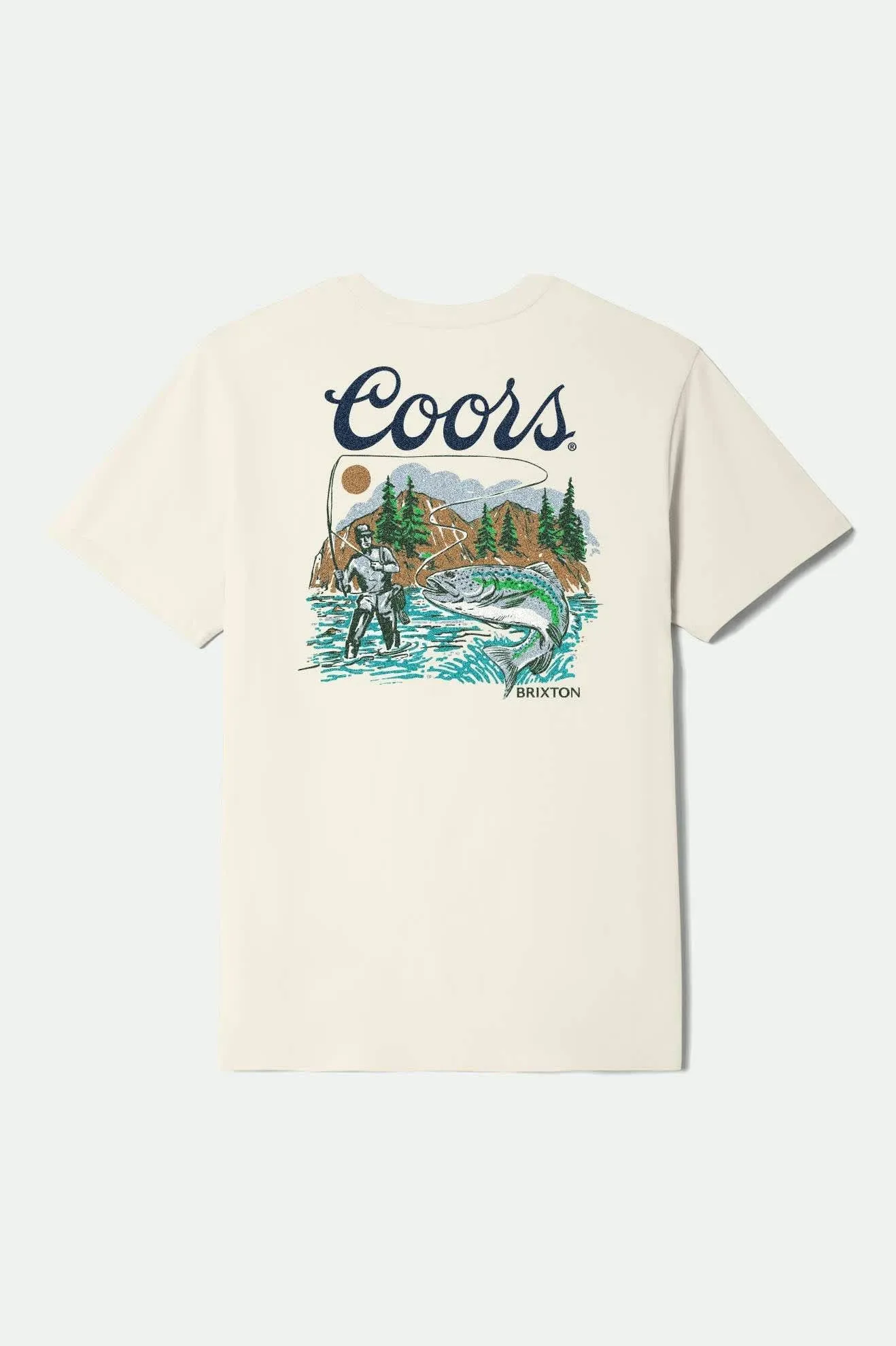 Coors Keeper S/S Standard T-Shirt - Cream