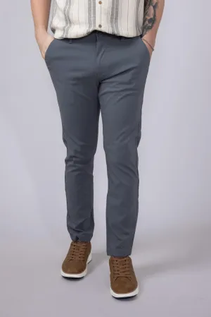Copper & Oak Faille Trouser Pants for Men in Graphite | K5S254-092-GRAPHITE