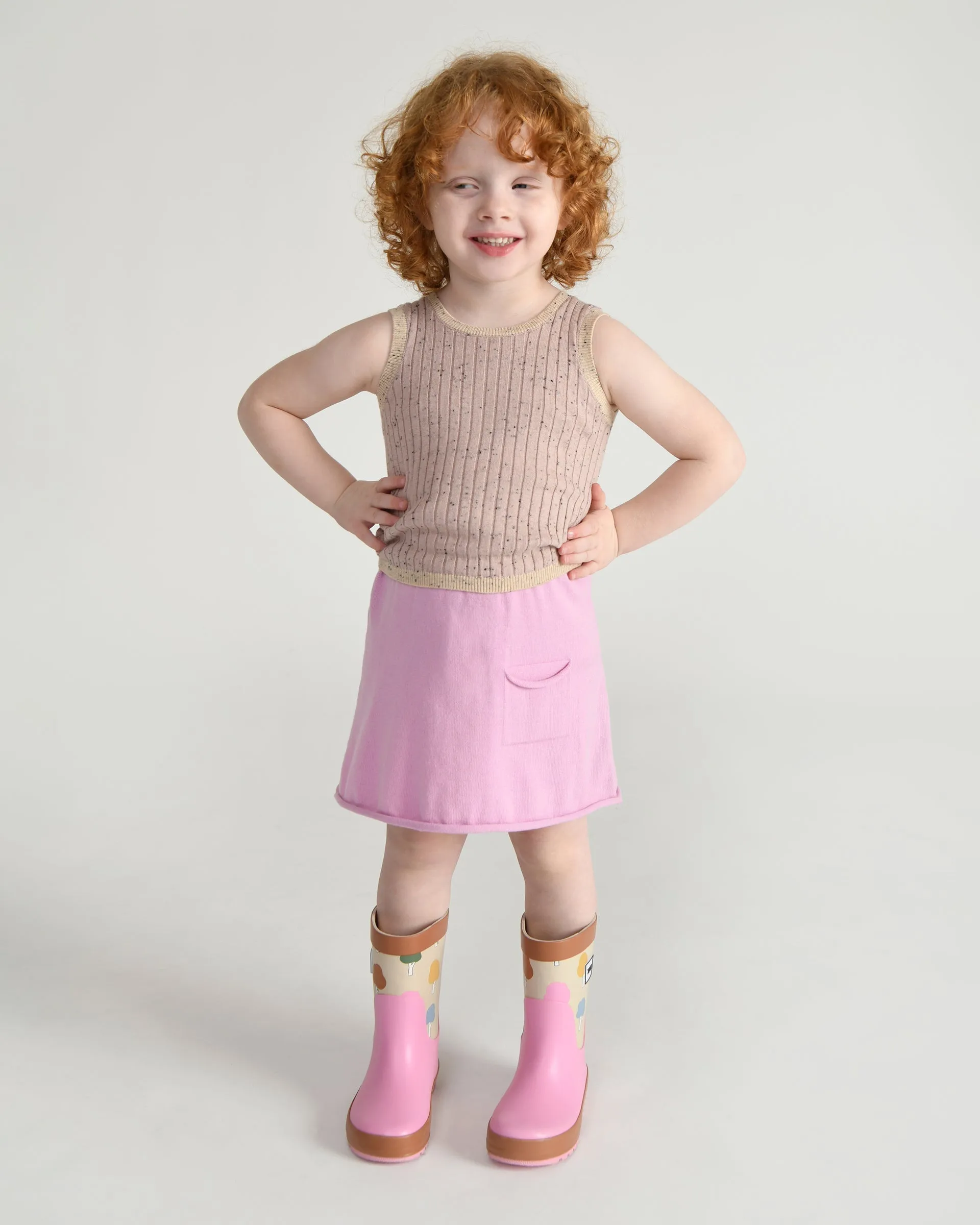 Cotton Flirty Skirt