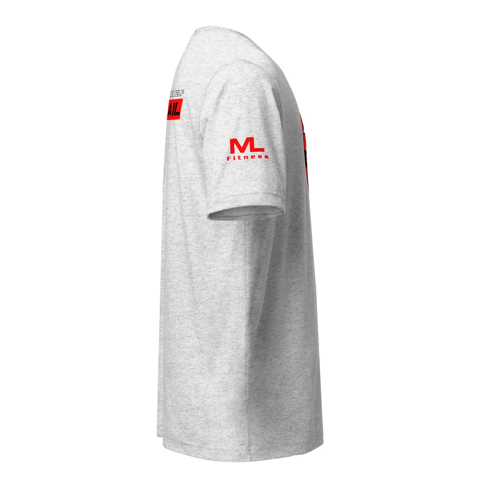 COURAGE CREATES REALITY Short sleeve t-shirt