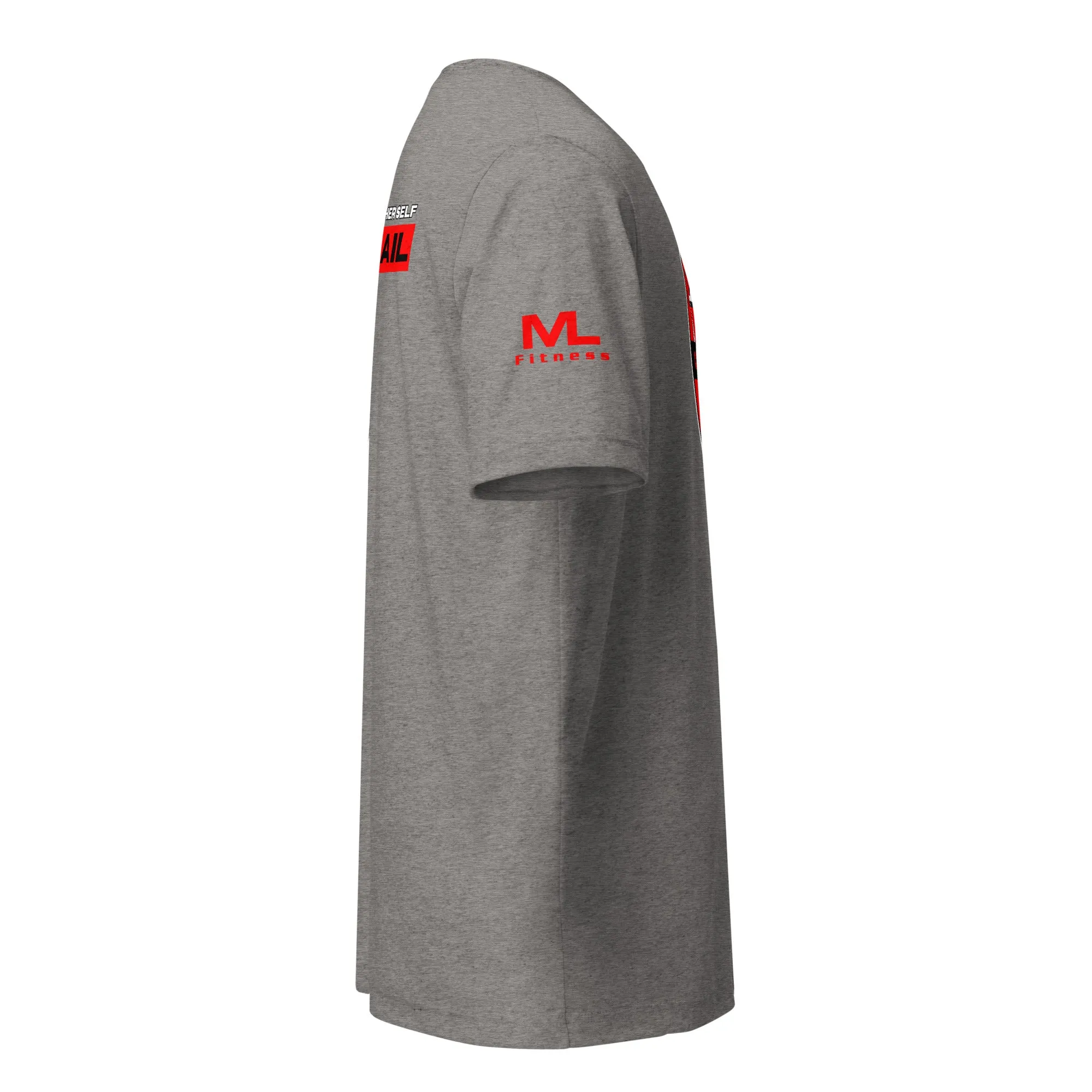 COURAGE CREATES REALITY Short sleeve t-shirt