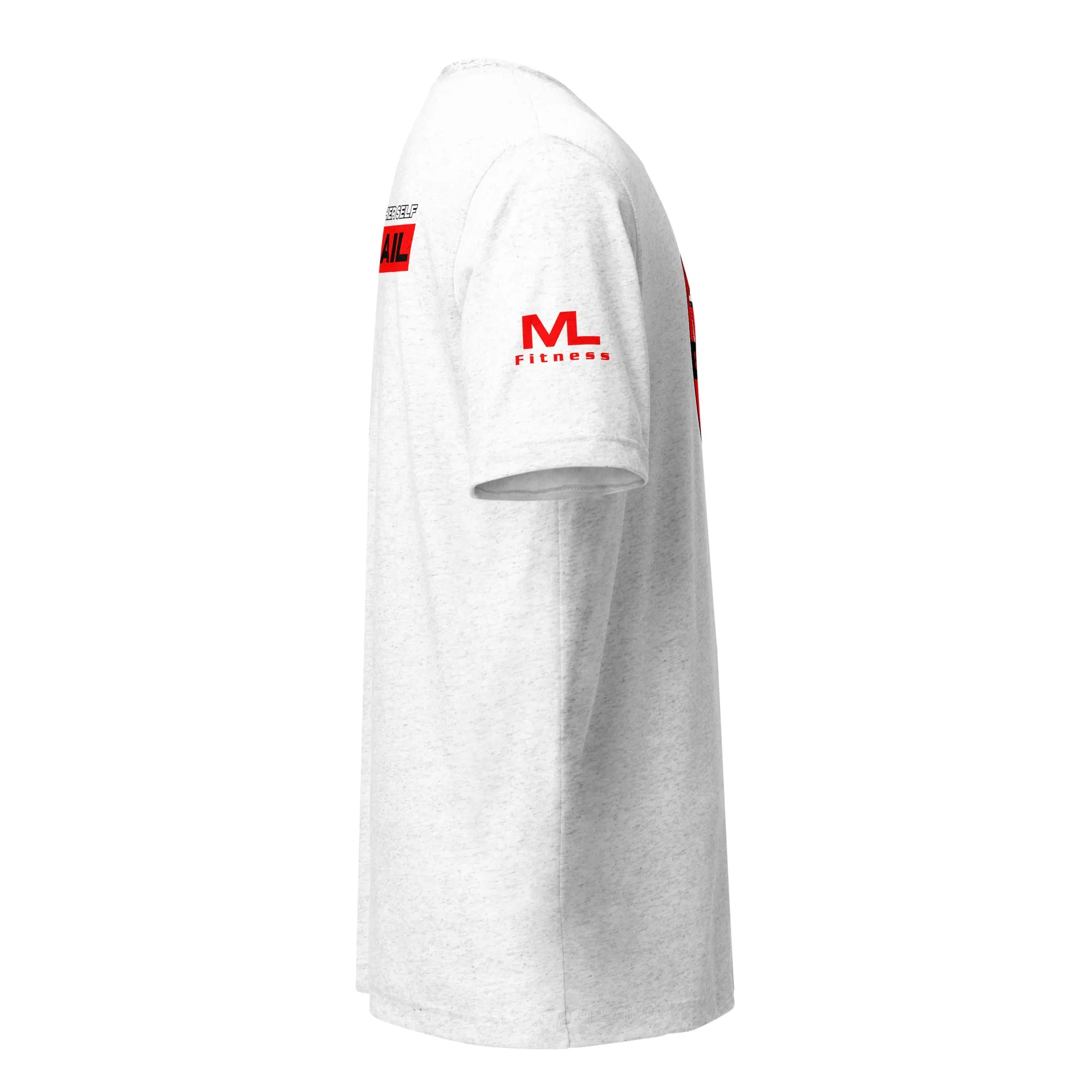 COURAGE CREATES REALITY Short sleeve t-shirt