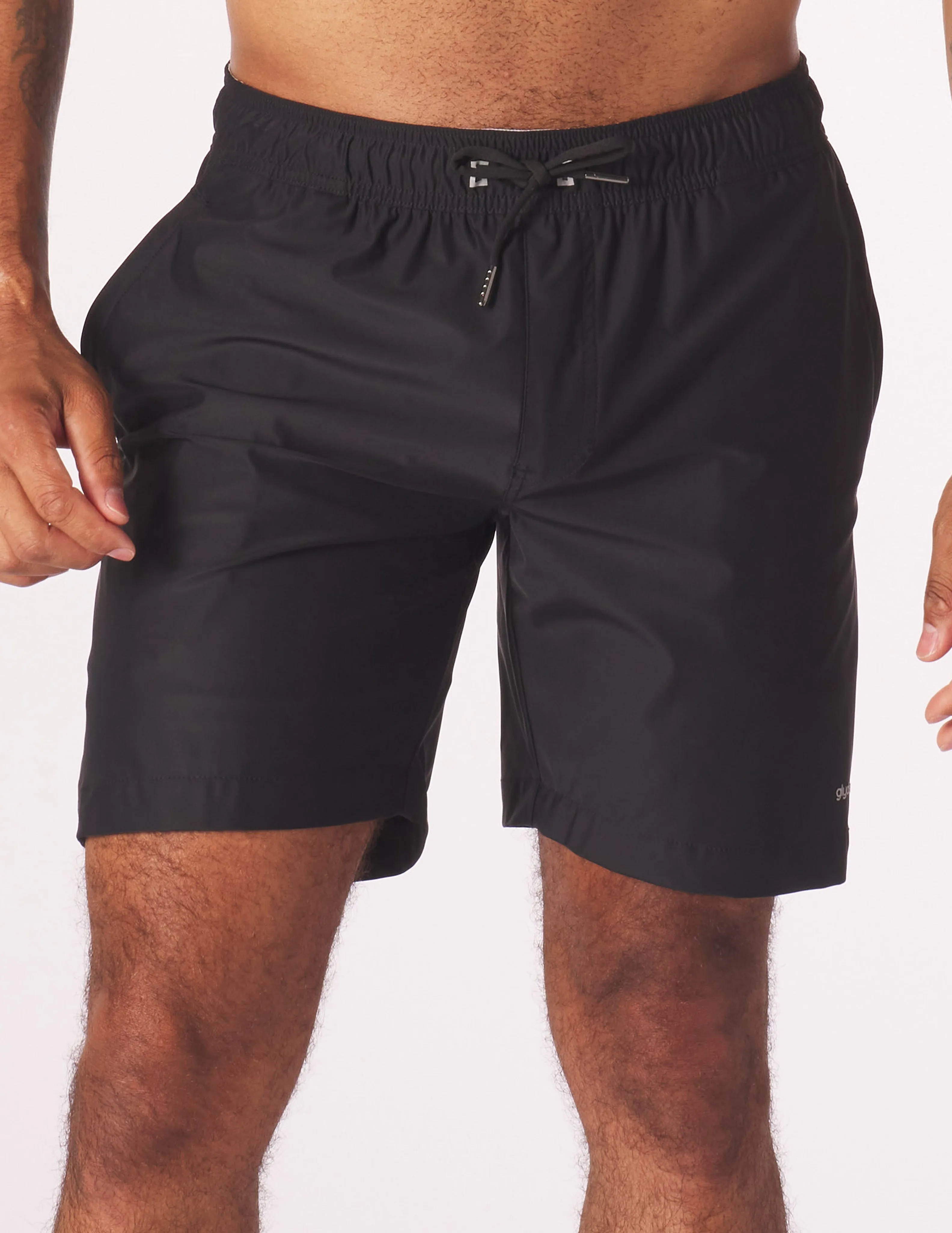 Court Short 7.5": Black