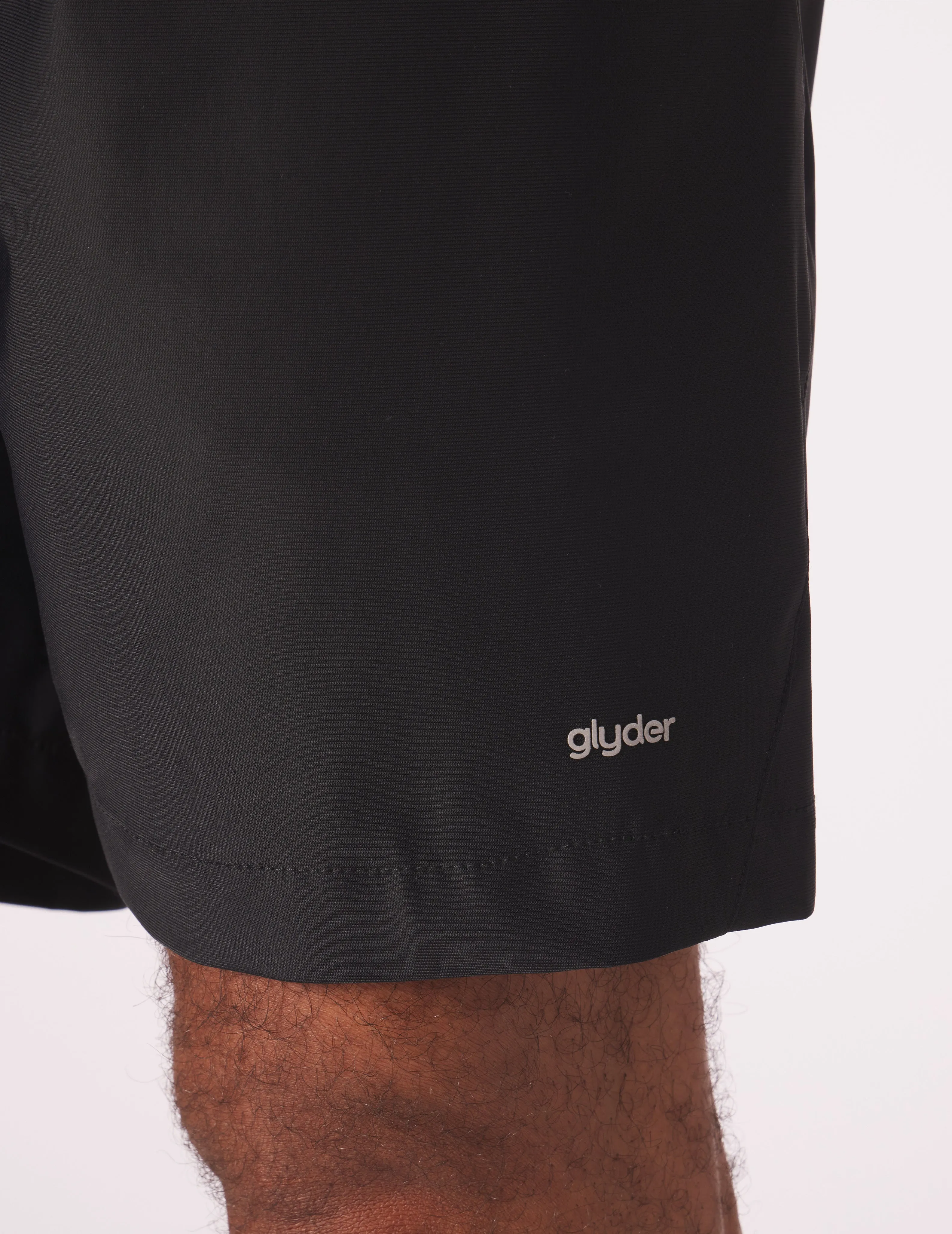 Court Short 7.5": Black