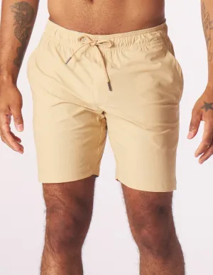 Court Short 7.5": Tan