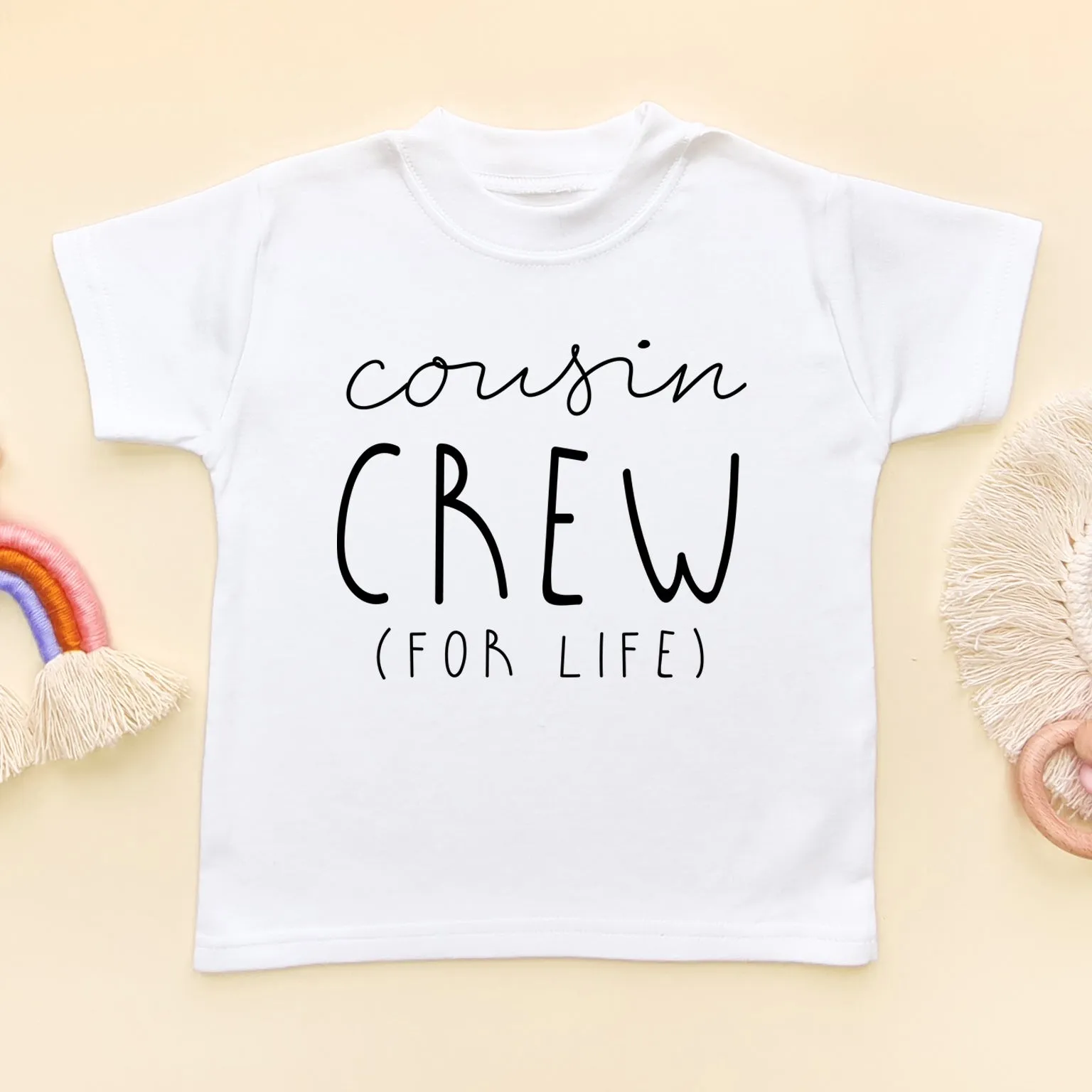 Cousin Crew For Life Toddler & Kids T Shirt