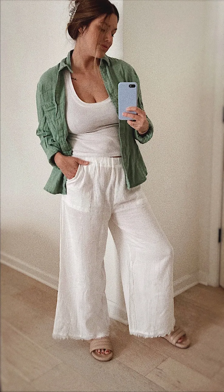Cove Cotton Pants