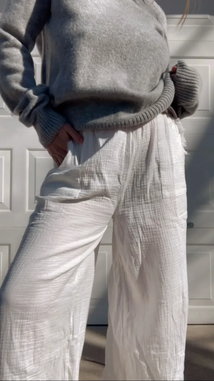 Cove Cotton Pants