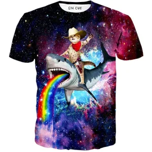 Cowboy Cat T-Shirt