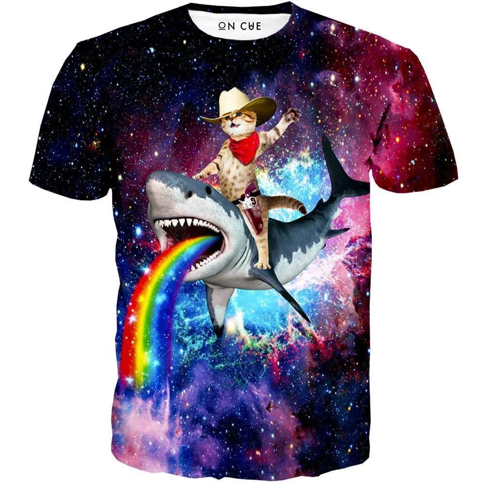 Cowboy Cat T-Shirt