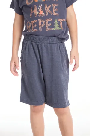 Cozy Beach Slate Boys Shorts
