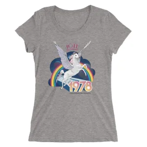 CR 40th Anniversary Ladies' short sleeve t-shirt