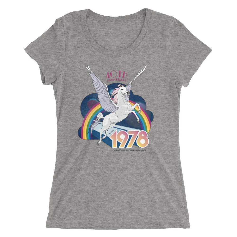 CR 40th Anniversary Ladies' short sleeve t-shirt