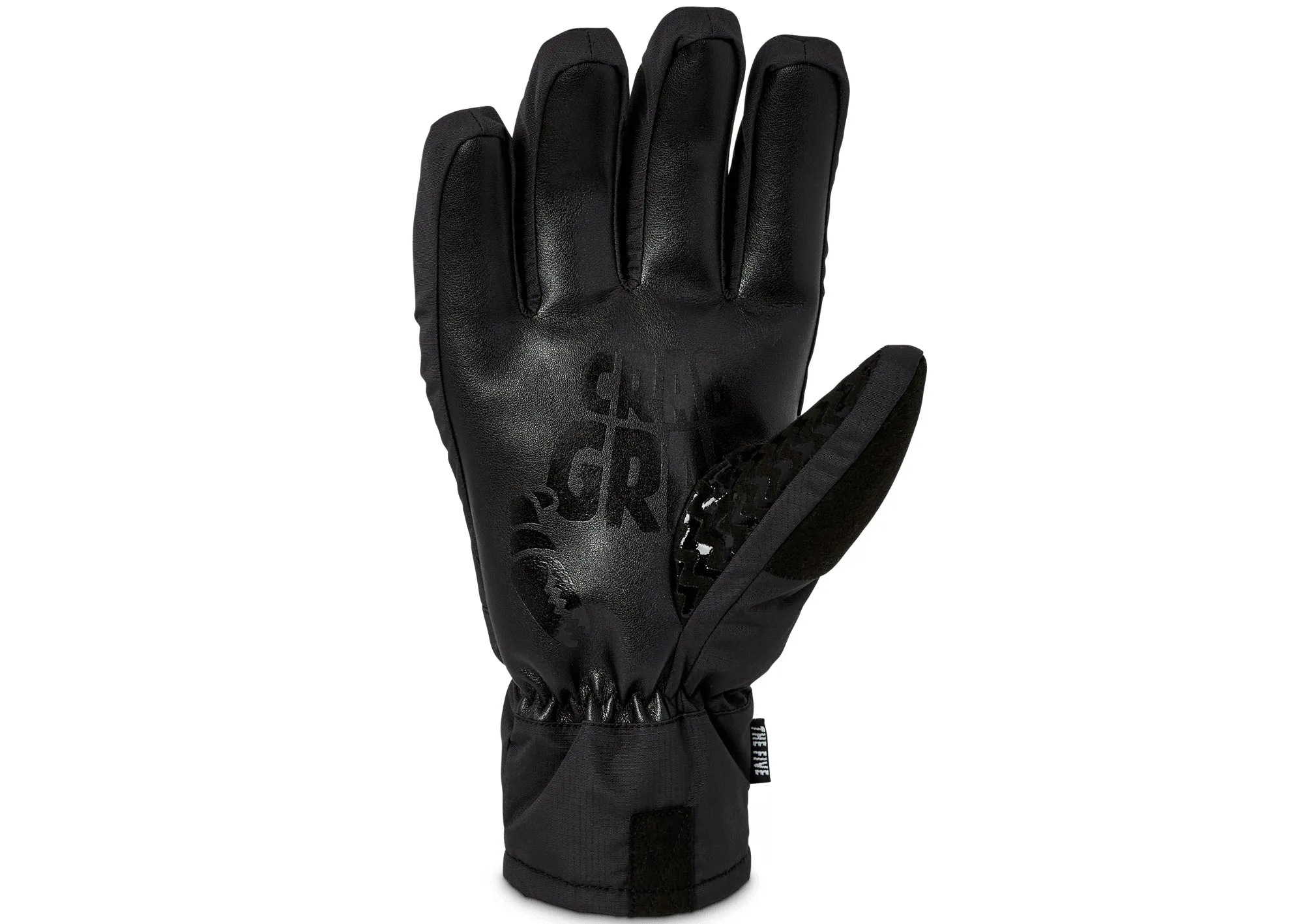 Crab Grab The Five Gloves Black
