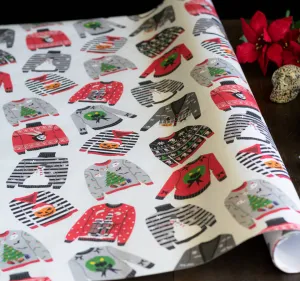 Creepmas Sweater Gift Wrap (6ft Roll)
