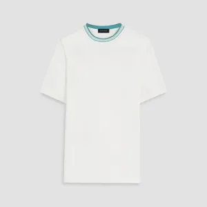 Crew Neck Pima T-Shirt